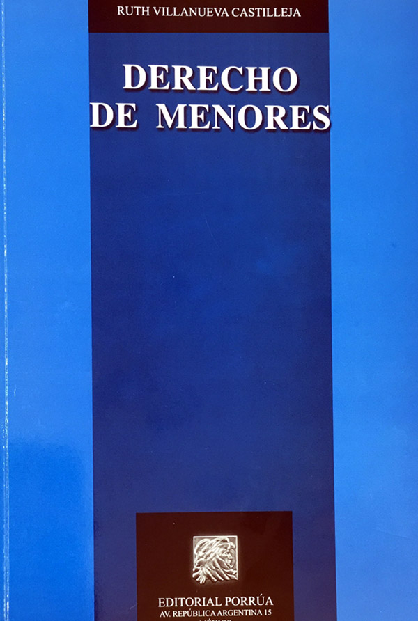 Derecho De Menores PORRÚA