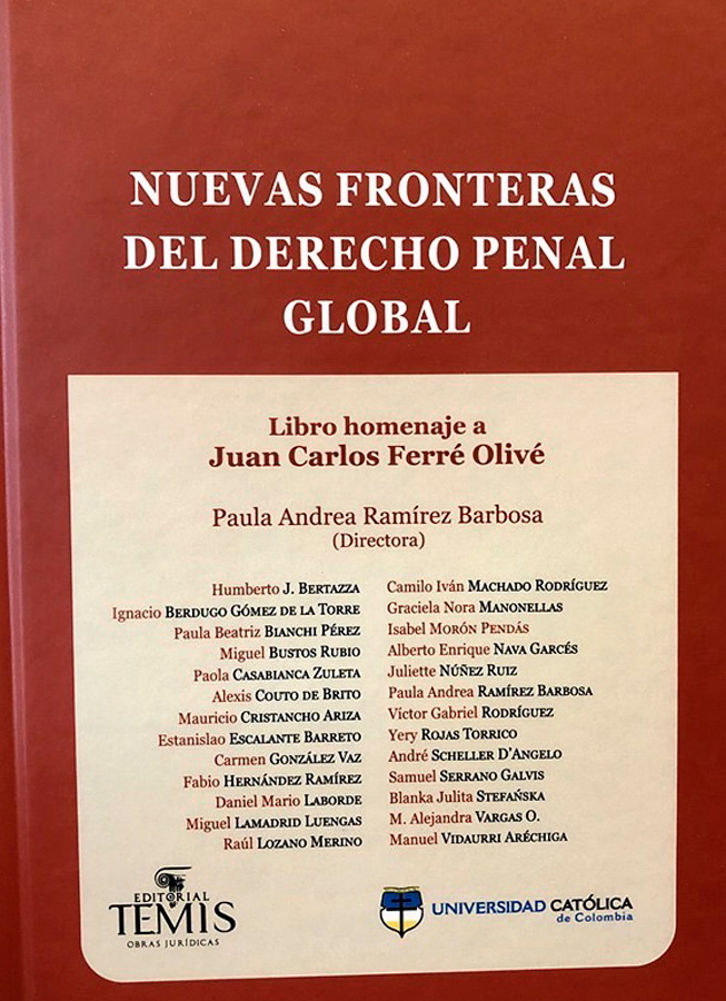Nuevas Fronteras del Derecho Penal Global
