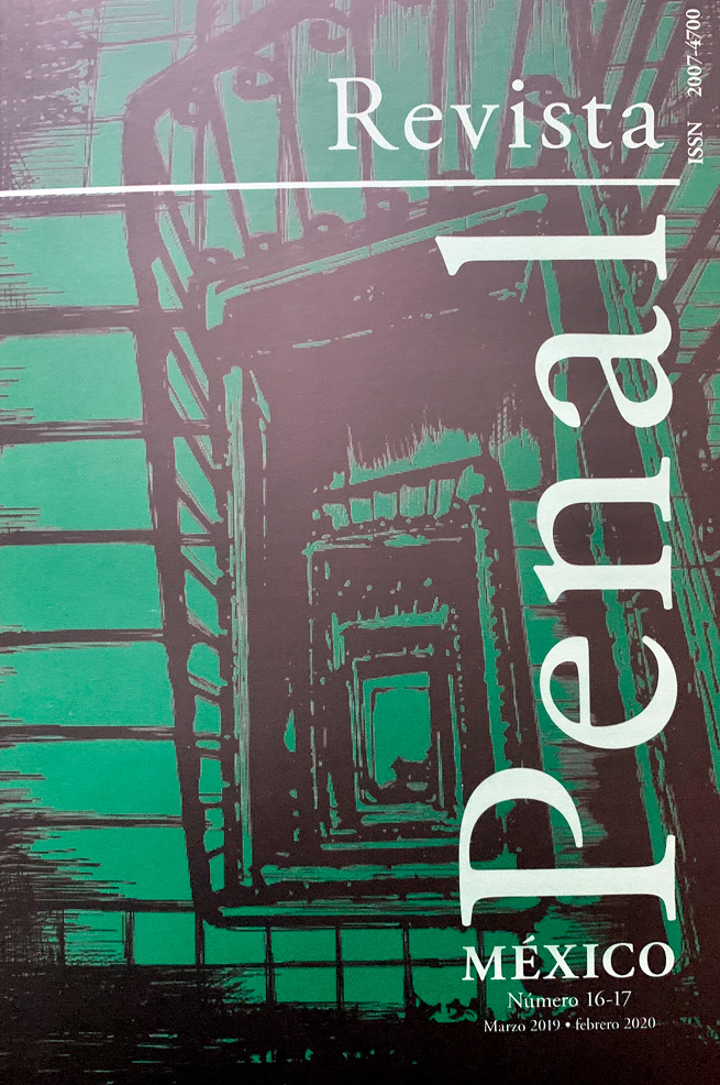 Revista Penal México Núm. 16 Y 17