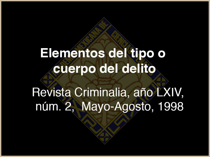 CRIMINALIA